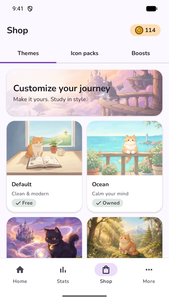 FocusQuest theme shop